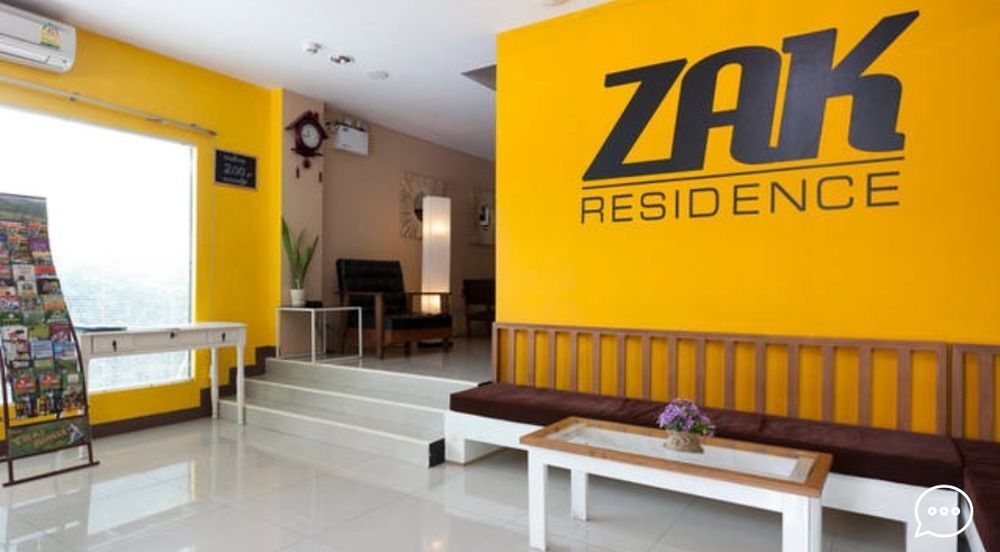 Zak Residence Чиангмай Экстерьер фото