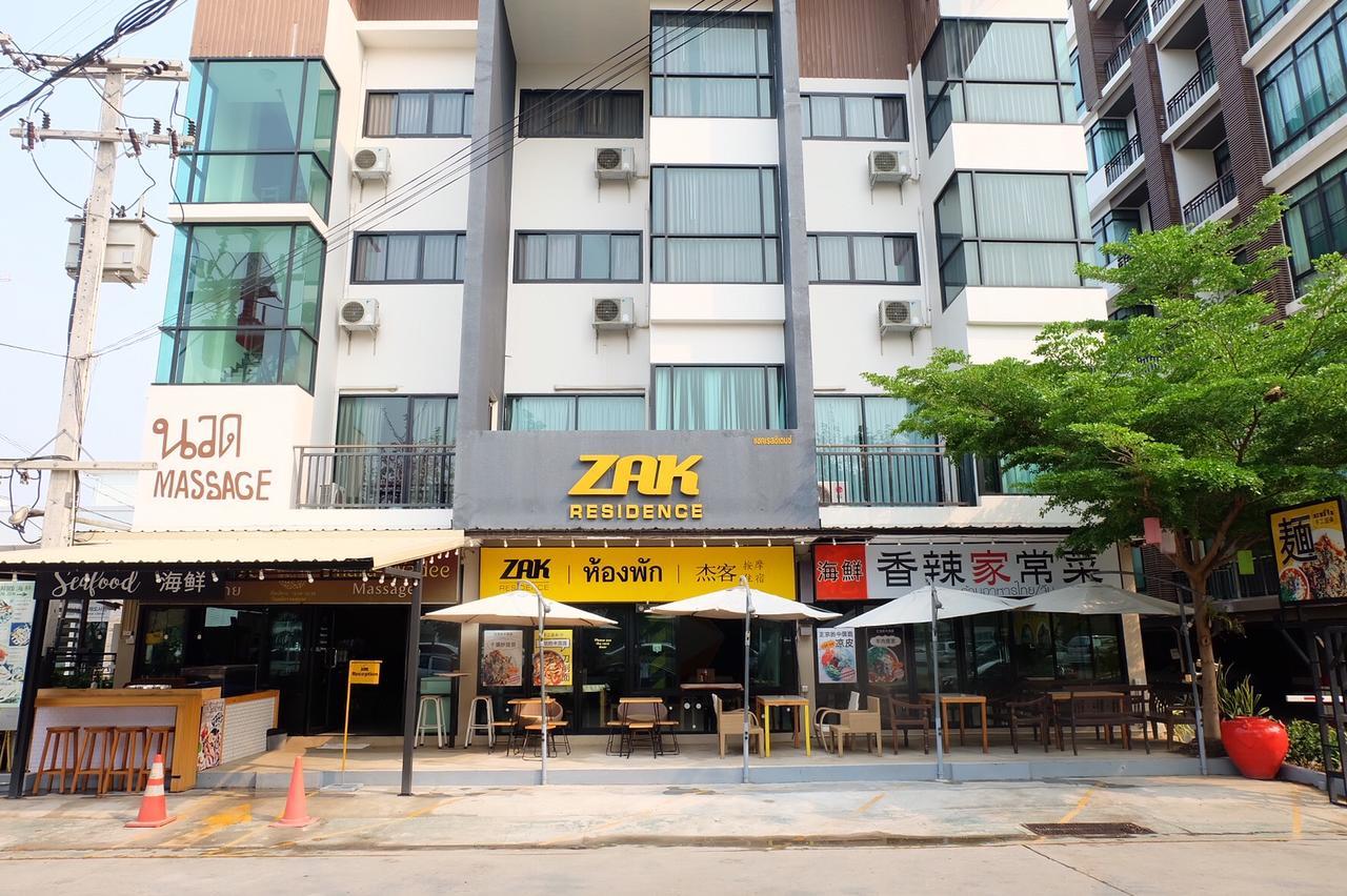 Zak Residence Чиангмай Экстерьер фото