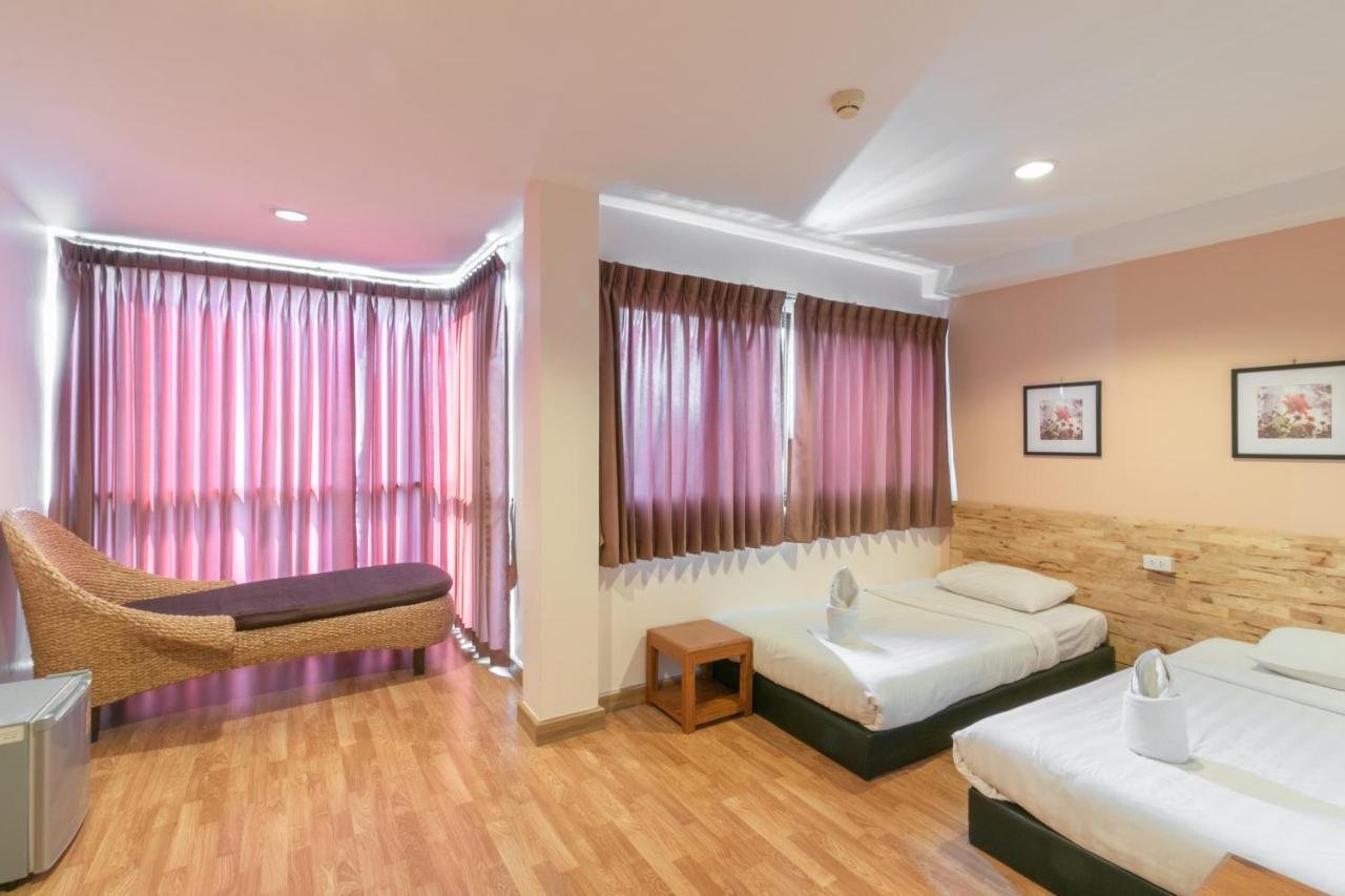 Zak Residence Чиангмай Экстерьер фото